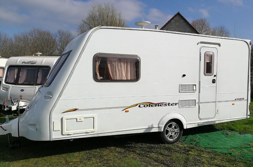 Fleetwood Colchester 470&nbsp;EB